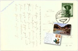 Hinterstoder, Jugendheim und Edtbueralm mit dem Toten Gebirge