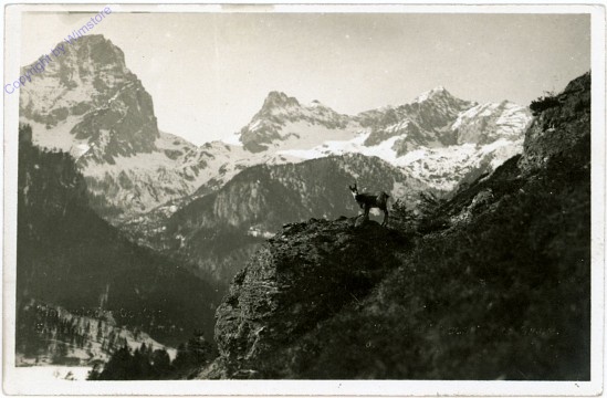 Hinterstoder, großer Priel und Spitzmauer
