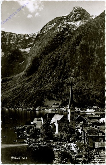 Hallstatt, Ortsansicht