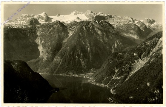 Dachstein, und Hallstättersee