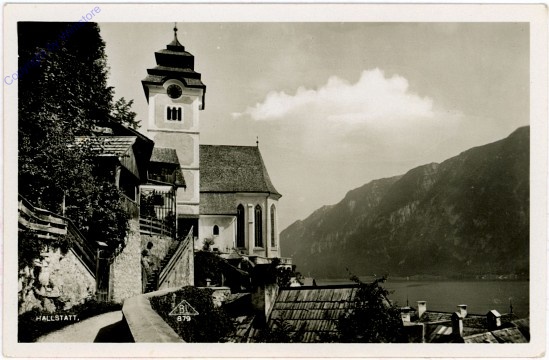 Hallstatt, Ortsansicht