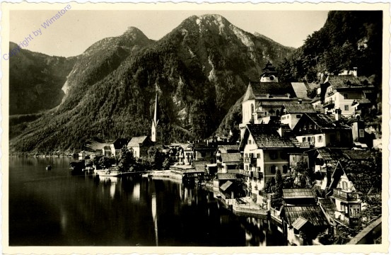 Hallstatt, mit Hirlatz