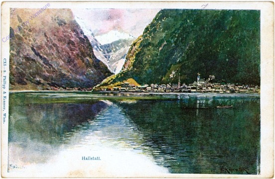 ak106457 Hallstatt, Ansicht