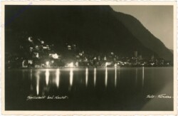 Hallstatt, bei Nacht