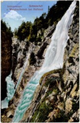 Hallstatt, Schleiernfall und Waldbachstrub