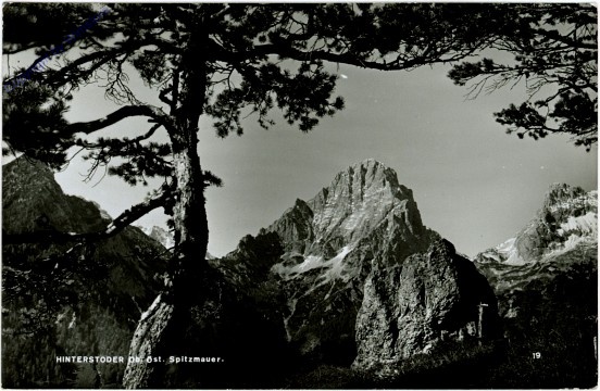 Hinterstoder, Spitzmauer