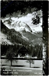 Hinterstoder, Landeserholungsheim mit dem großen Priel