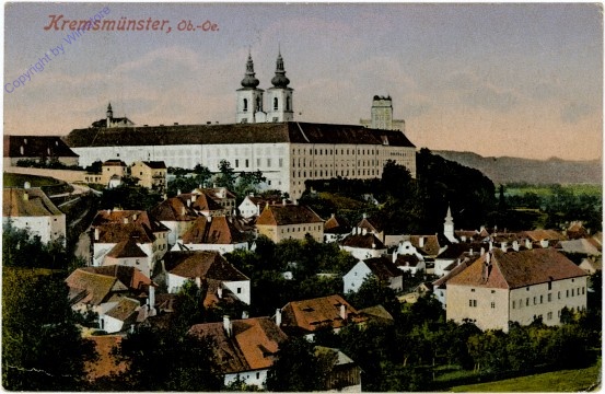 Kremsmünster, Ortsansicht