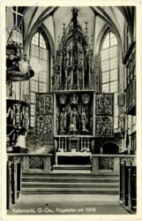 Kefermarkt, Flügelaltar um 1495