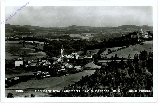 Kefermarkt, Schloss Weinberg