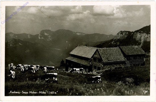 Grünau, Sepp Huber-Hütte, Kasberg