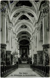 Kremsmünster, Inneres der Stiftskirche