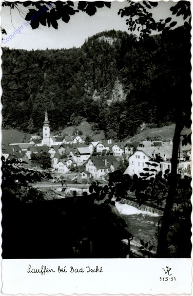 Lauffen, Ortsansicht