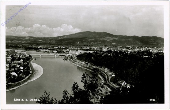 Linz an der Donau, Ortsansicht