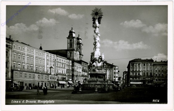 Linz an der Donau, Hauptplatz