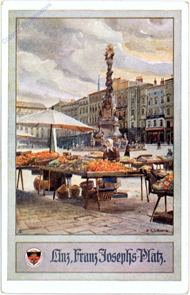 Linz an der Donau, Franz Josefs-Platz