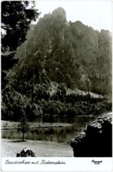 Laudachsee, mit Katzenstein