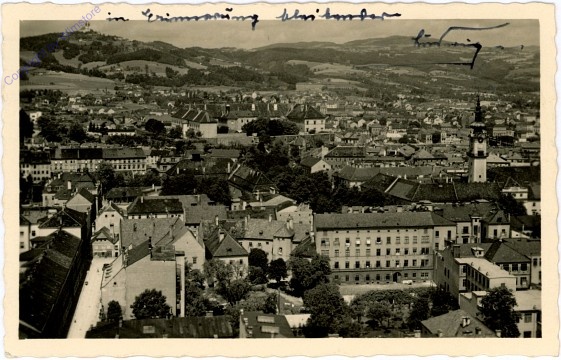 Linz an der Donau, Ortsansicht