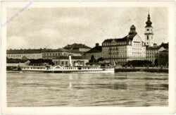 Linz an der Donau, Landungsplatz