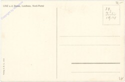 Linz an der Donau, Landhaus, Nord-Portal