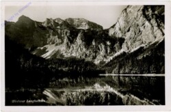 Ebensee, Hinterer Langbathsee