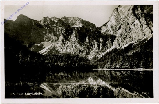 Ebensee, Hinterer Langbathsee