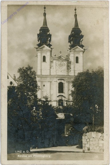 Linz an der Donau, Kirche am Pöstlingberg