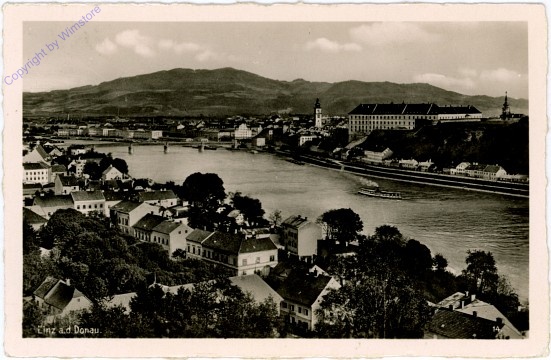 Linz an der Donau, Ortsansicht