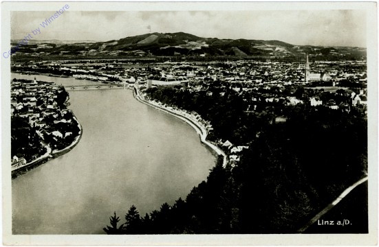 Linz an der Donau, Ortsansicht
