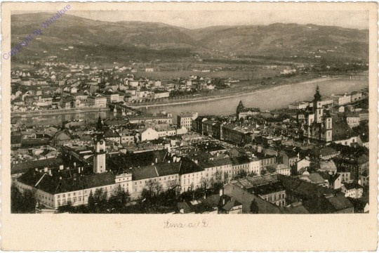 Linz an der Donau, Ortsansicht