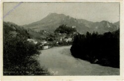 Losenstein, mit Schieferstein
