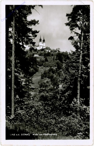 Linz an der Donau, Motiv am Pöstlingberg
