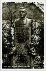 Linz an der Donau, Bischof Hittmair-Denkmal