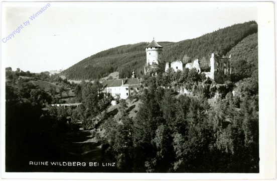 ak106572 Linz an der Donau, Ruine Wildberg