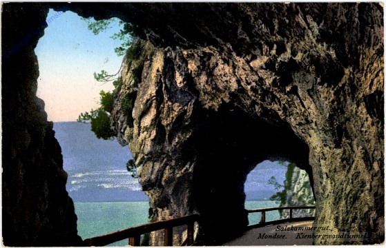Mondsee, Kienbergwandtunnel