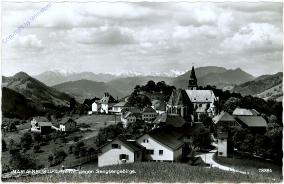 Maria Neustift, gegen Sengsengebirge