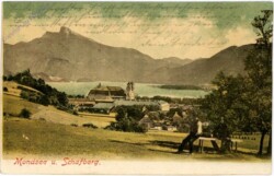 Mondsee, und Schafberg