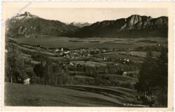 Mondsee, Ortsansicht