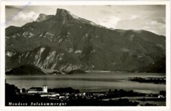 ak106588 Mondsee, Ortsansicht