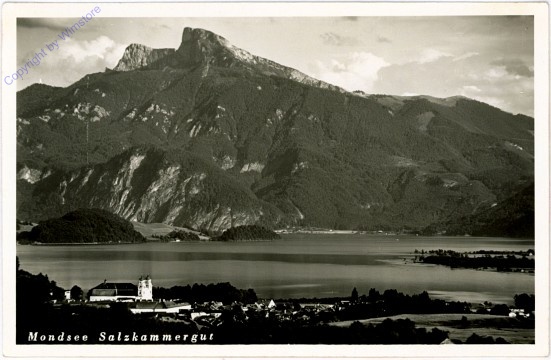 Mondsee, Ortsansicht