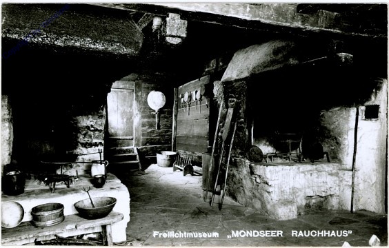 Mondsee, Freilichtmuseum, Mondseer Rauchhaus