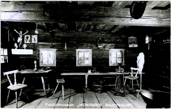 Mondsee, Freilichtmuseum, Mondseer Rauchhaus
