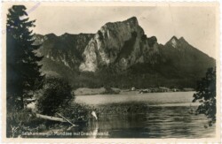 Mondsee, mit Drachenwand