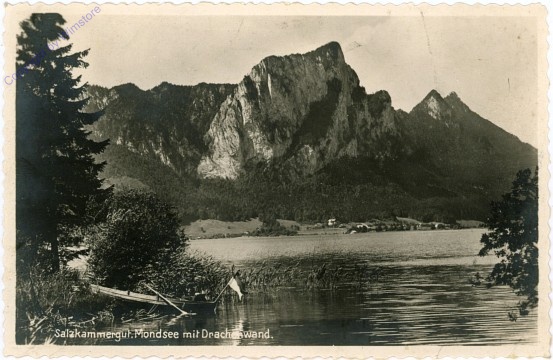 Mondsee, mit Drachenwand