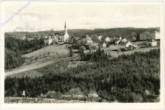 Maria Schmolln, Ortsansicht