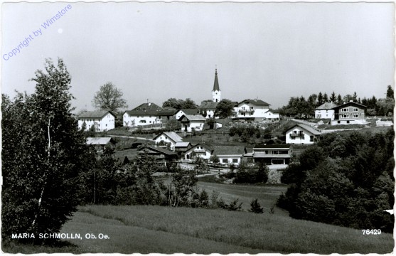 Maria Schmolln, Ortsansicht
