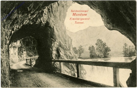 Mondsee, Kienbergwand-Tunnel