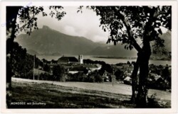 Mondsee, mit Schafberg