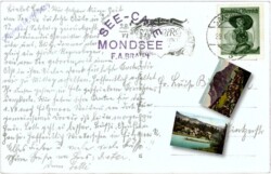 Mondsee, mit Schafberg