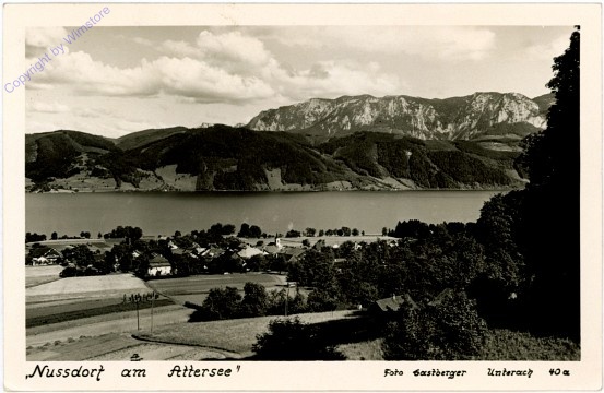 Nussdorf am Attersee